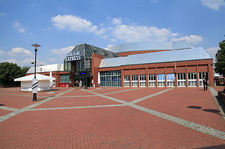 Stadionring am Theater in Bochum