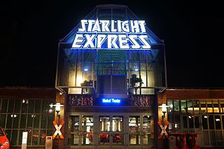 Das Starlight Express Theater Portal